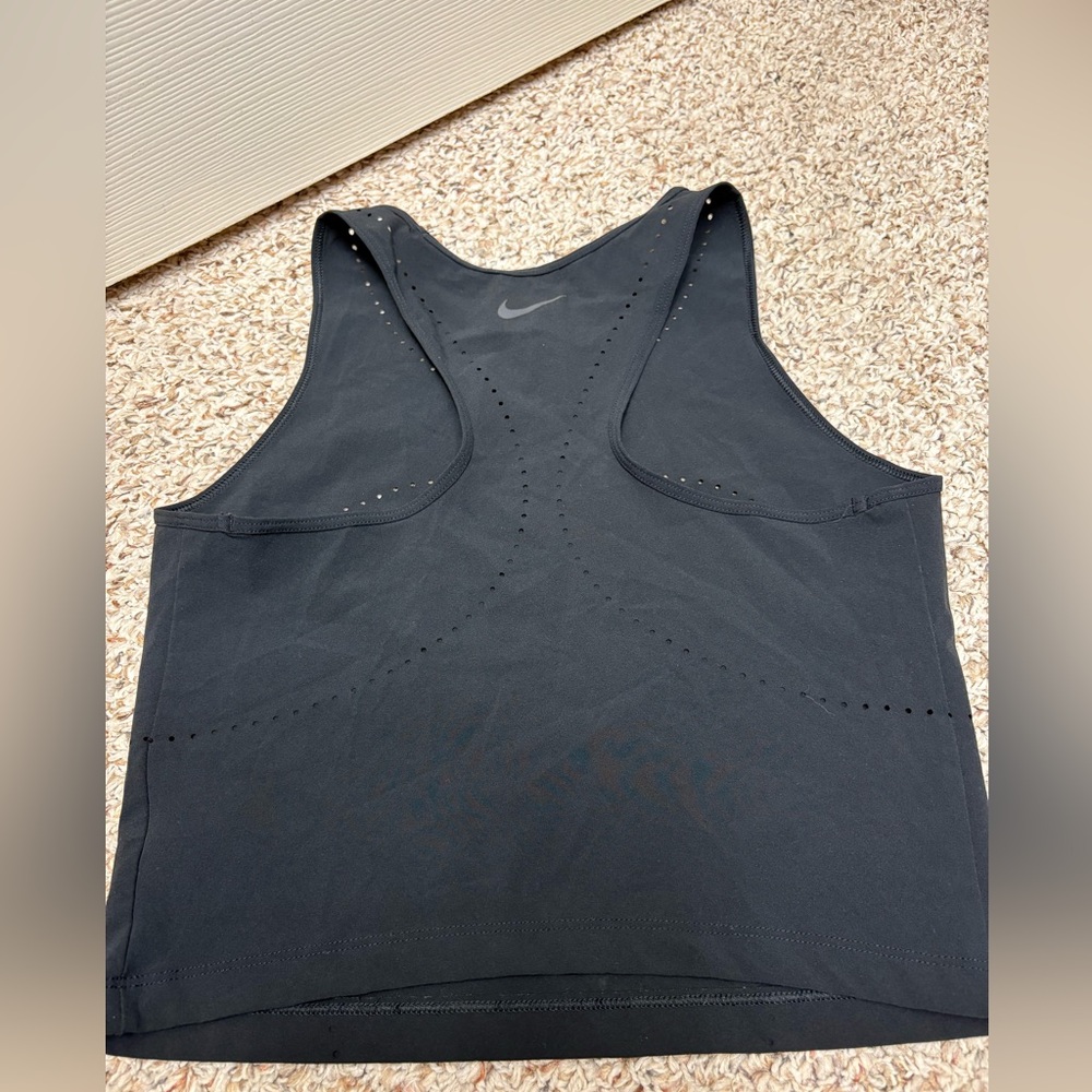Nike Pro Hypercool Black Tank
